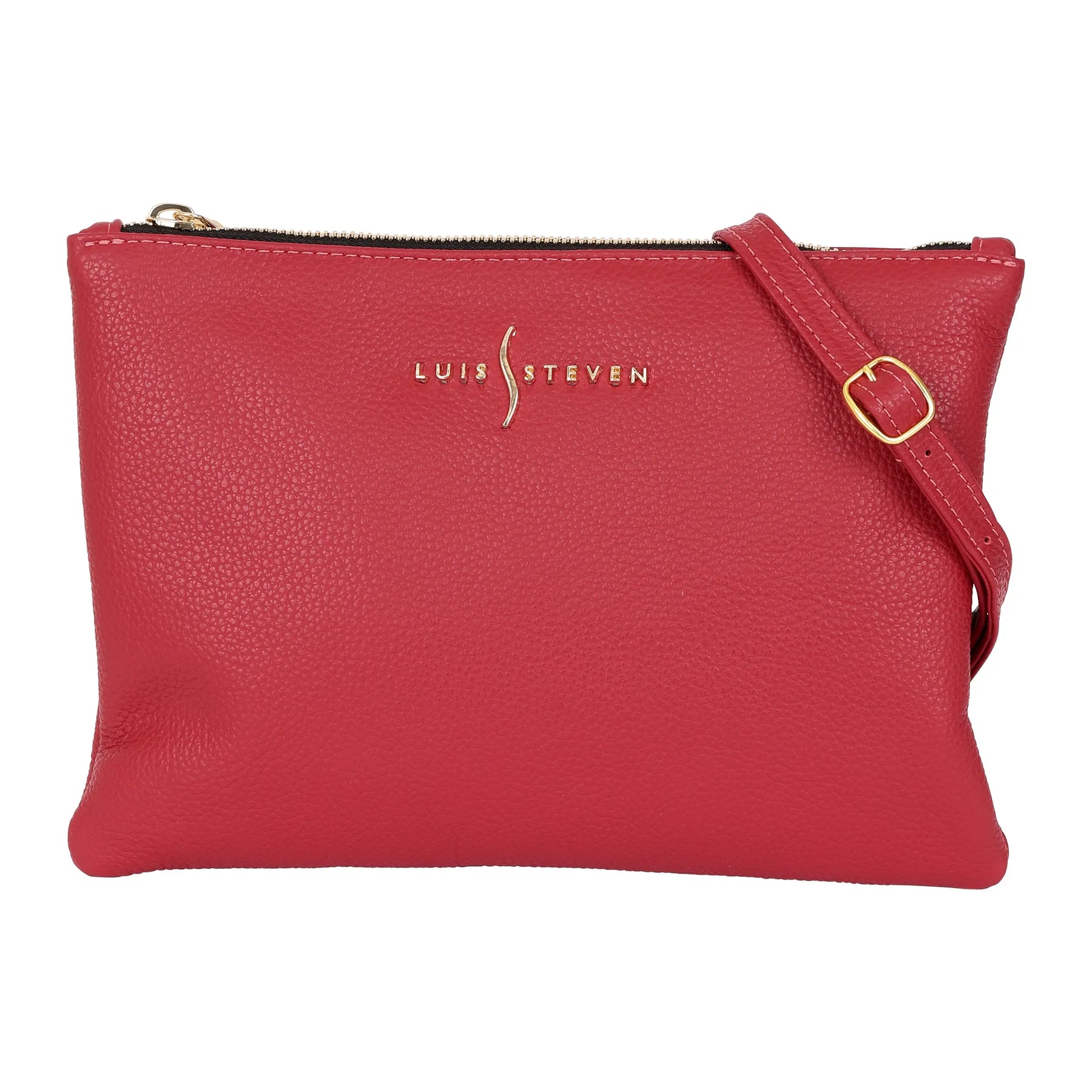Crossbody Leather Pouch