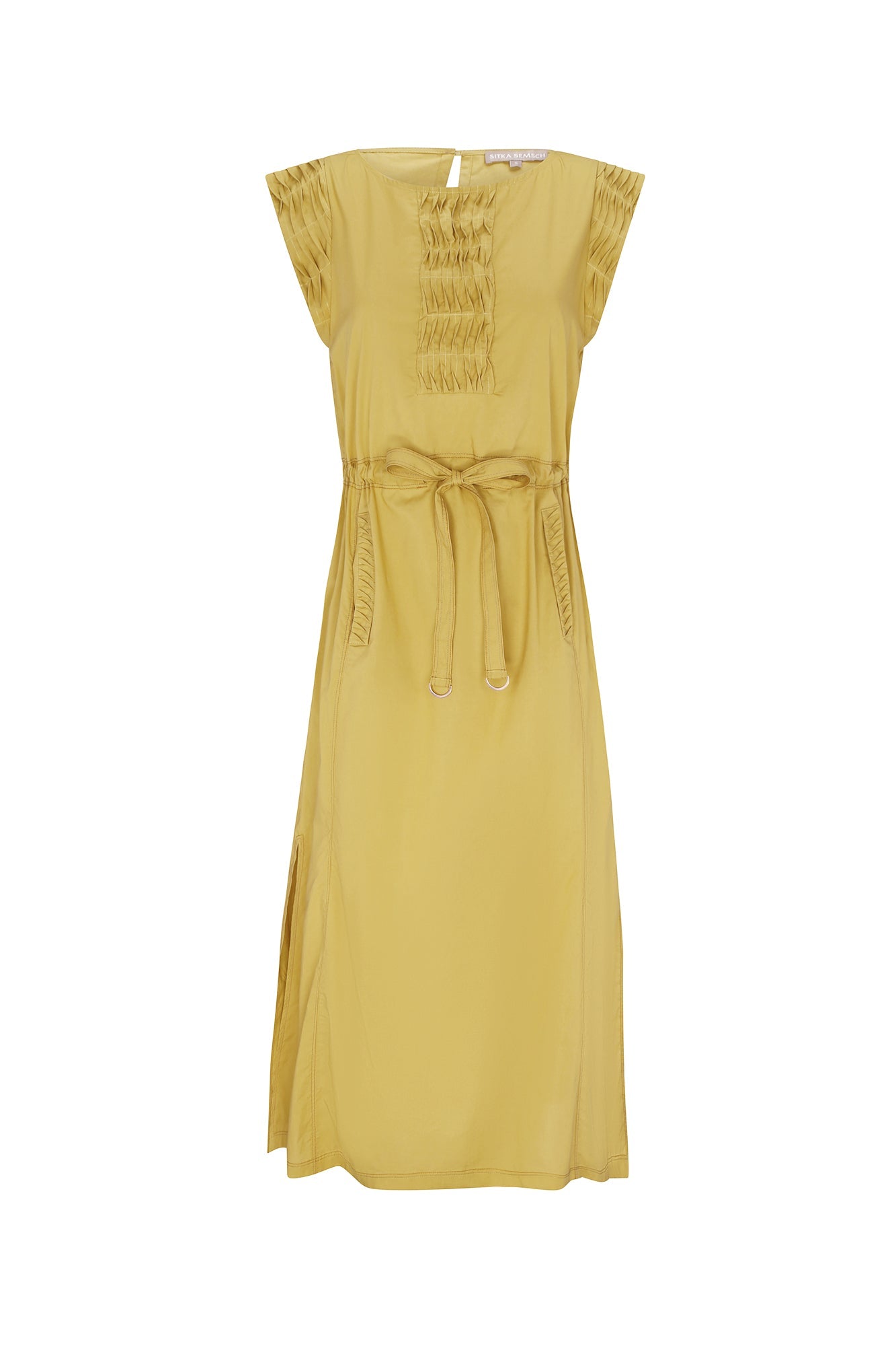 Hortensia Dress | Cress Green