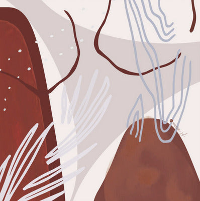 red mountains handkerchief