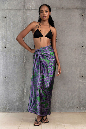 Silk Snake Scarf - Large