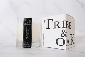 Leather Santal Coconut-Soy Candle