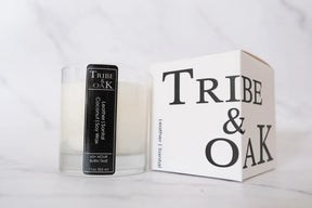 Leather Santal Coconut-Soy Candle