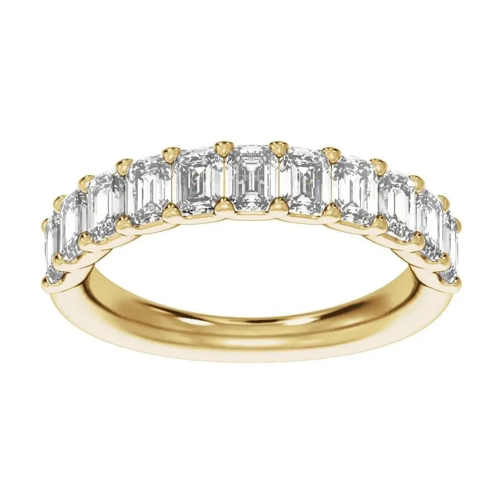 2 1/5 CT Lab-Grown Diamond Band in 14K Gold