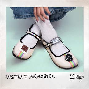 Instant Memories  Women's Mary Jane Flat