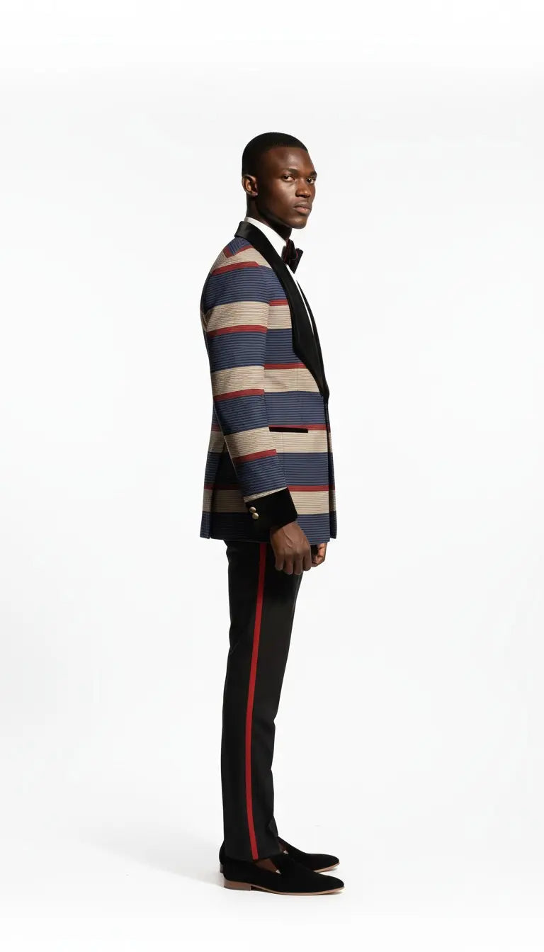 ADEKUNLE TUXEDO SET