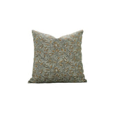 Handmade Indian Block Print Farmhouse Decor Pure Linen Pillow Cover- Kamal Dutta