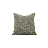 Handmade Indian Block Print Farmhouse Decor Pure Linen Pillow Cover- Kamal Dutta