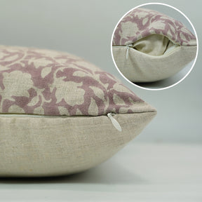 Classic Boho Pure Linen Pillow Cover- Amritvela