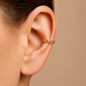Gold Chain Ear Cuff