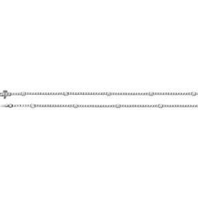 14K Gold 4 CTW Lab-Grown Diamond Line 16" Necklace