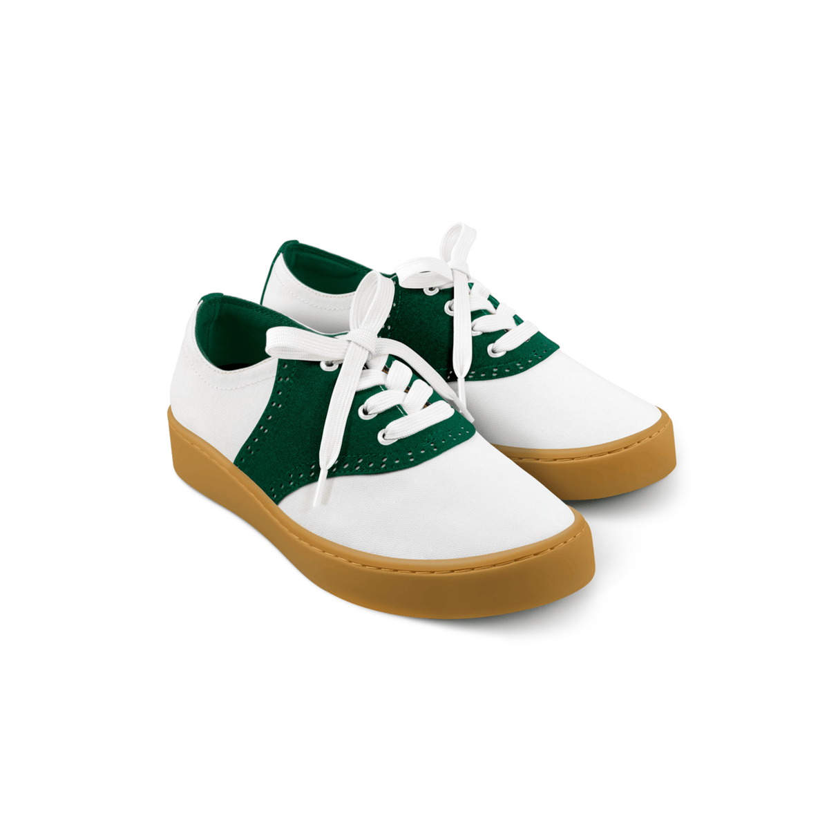 Saddle Green Casual Sneaker