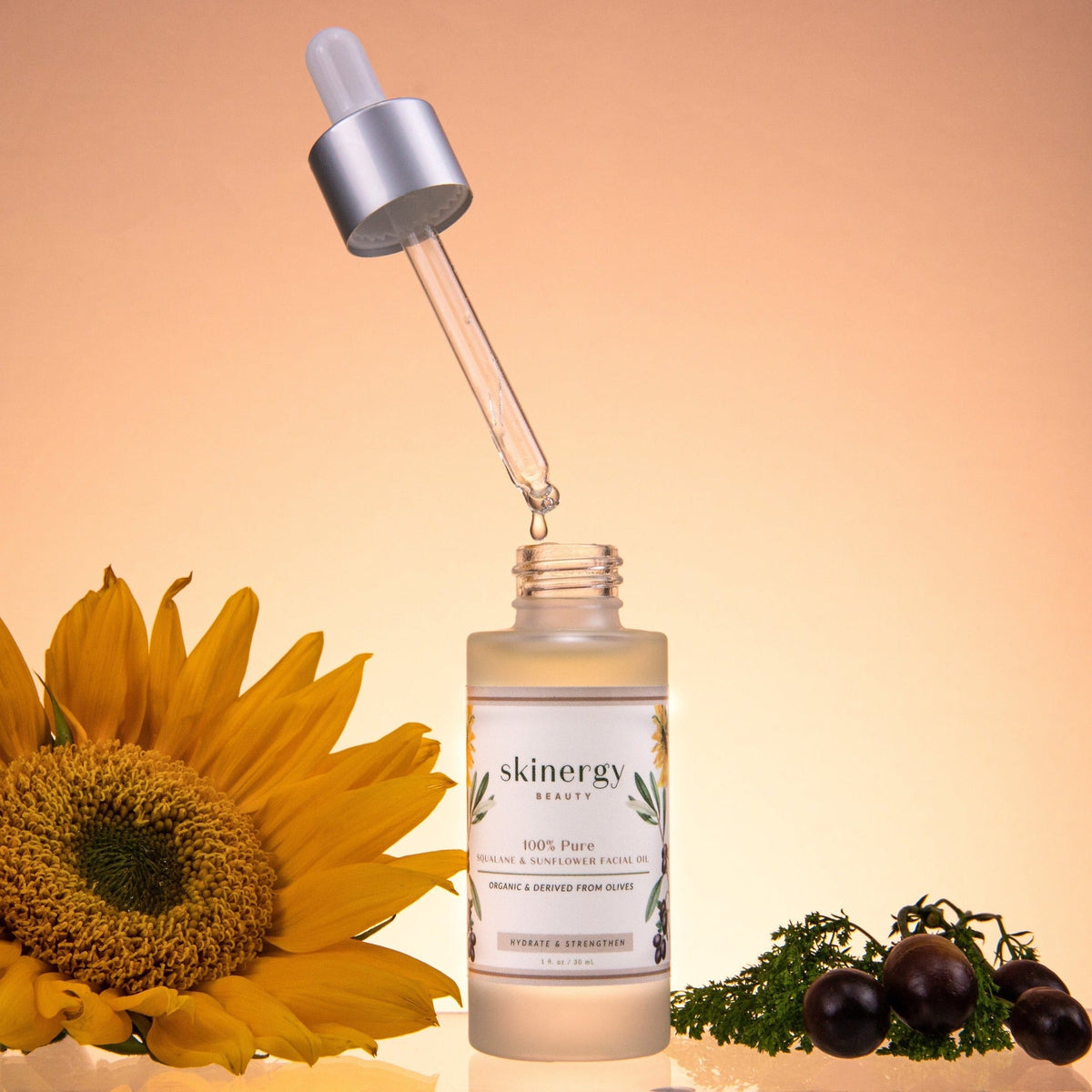 100% Squalane & Sunflower Seed Facial Oil
