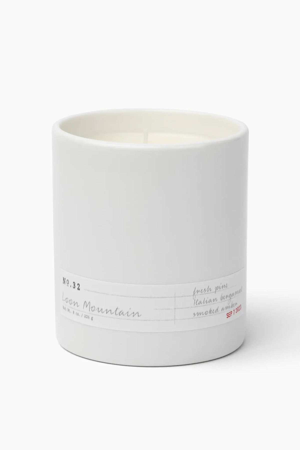No. 32 Loon Mountain Scented Candle