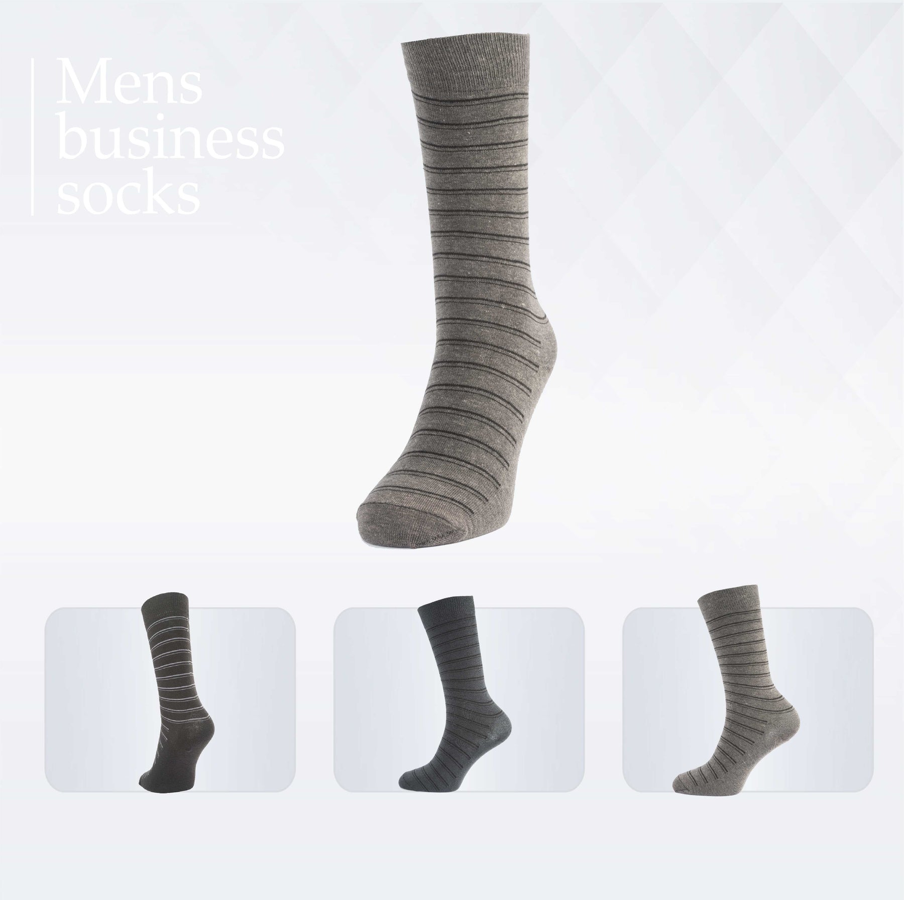 PACK DE 3 MEDIAS EJECUTIVAS