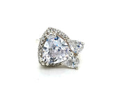 Trillion Collection Cocktail Ring