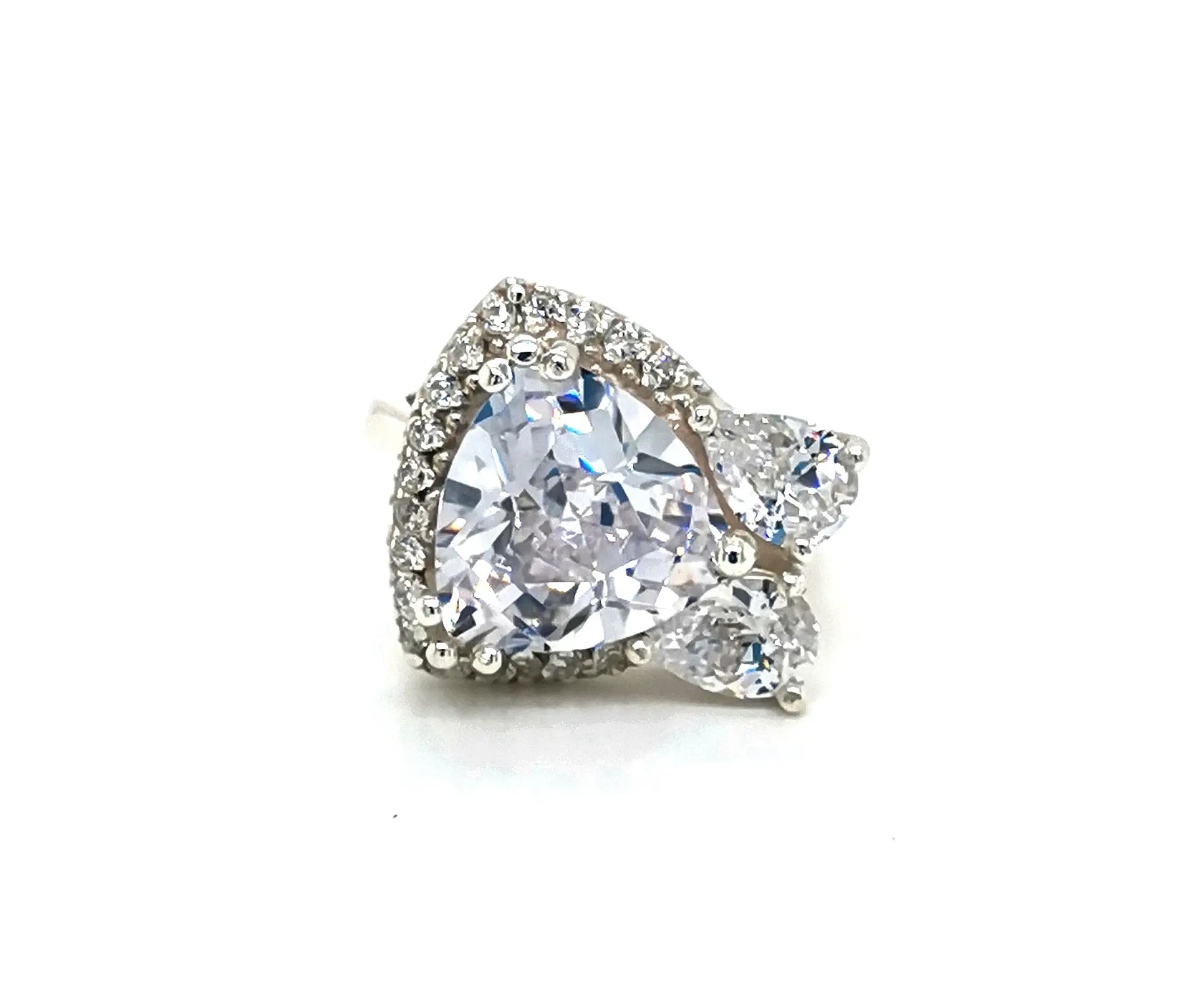 Trillion Collection Cocktail Ring