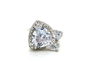 Trillion Collection Cocktail Ring