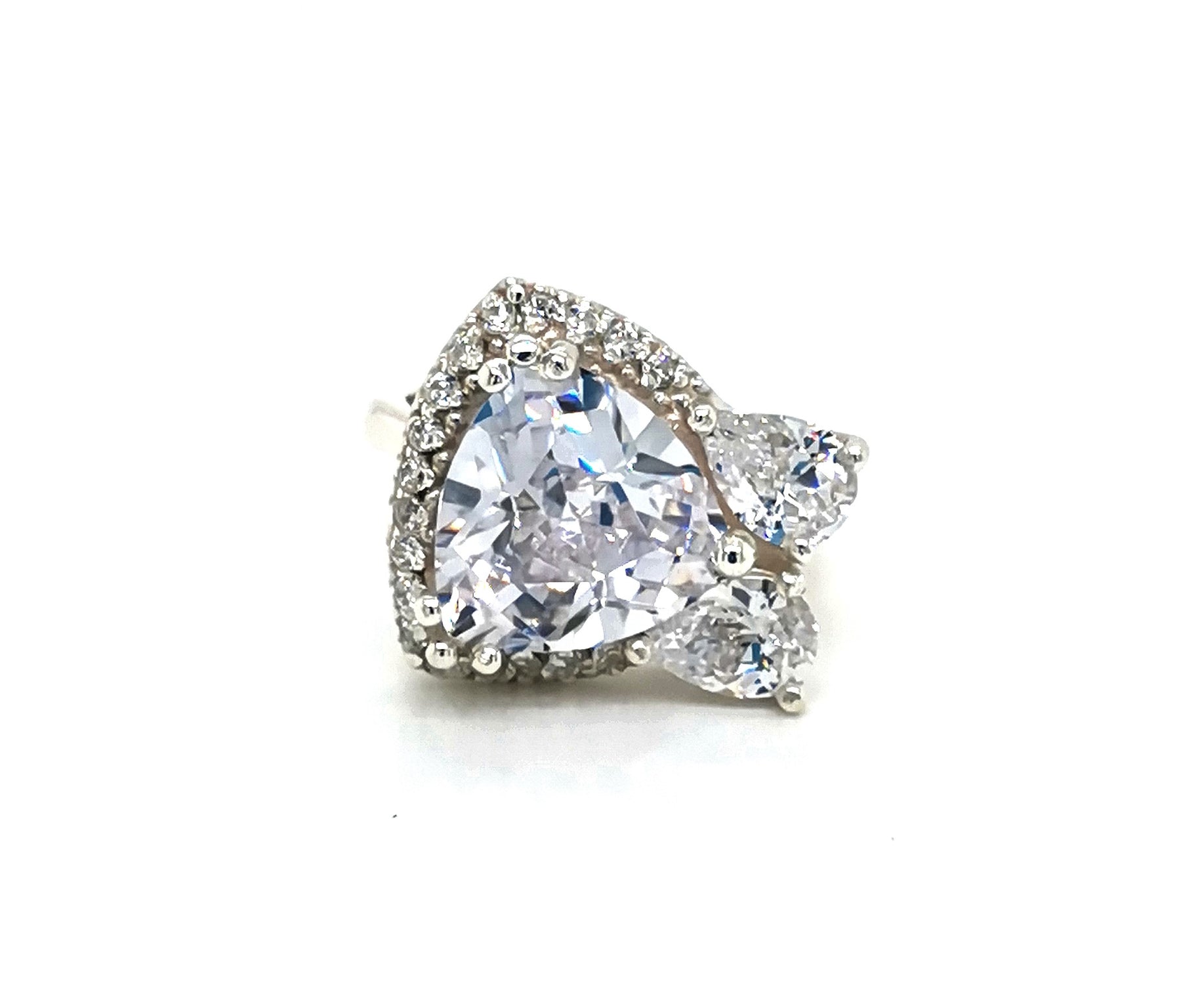 Trillion Collection Cocktail Ring
