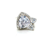 Trillion Collection Cocktail Ring