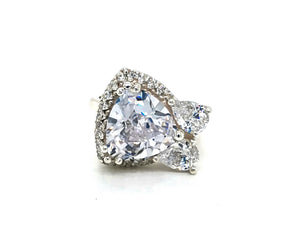 Trillion Collection Cocktail Ring