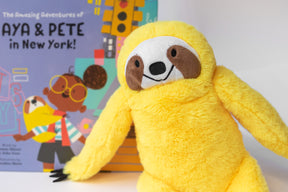 Aya & Pete Plush "Pete" Sloth Toy