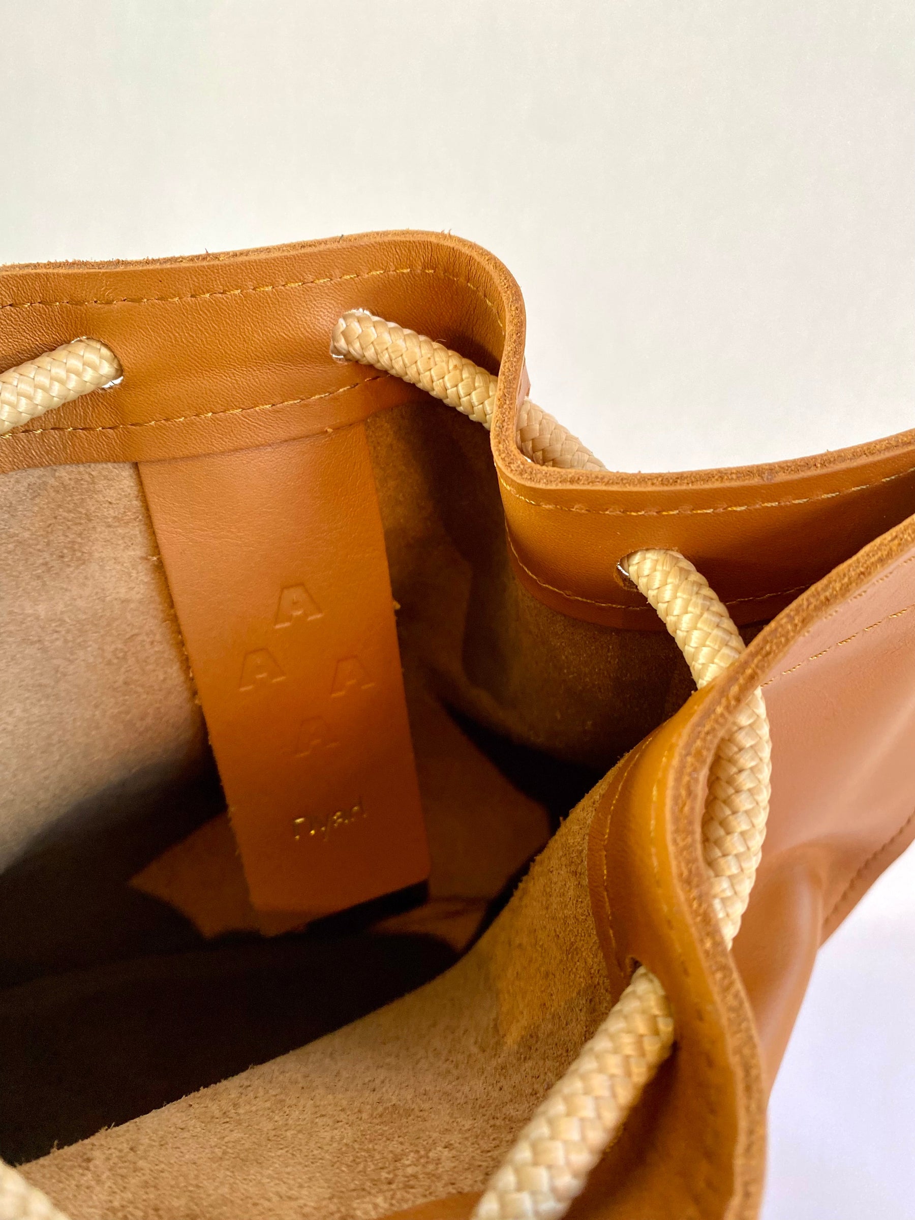 Trapeze Sling - Tan (Reject #2)