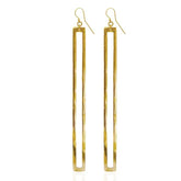 Aode Brass Earrings