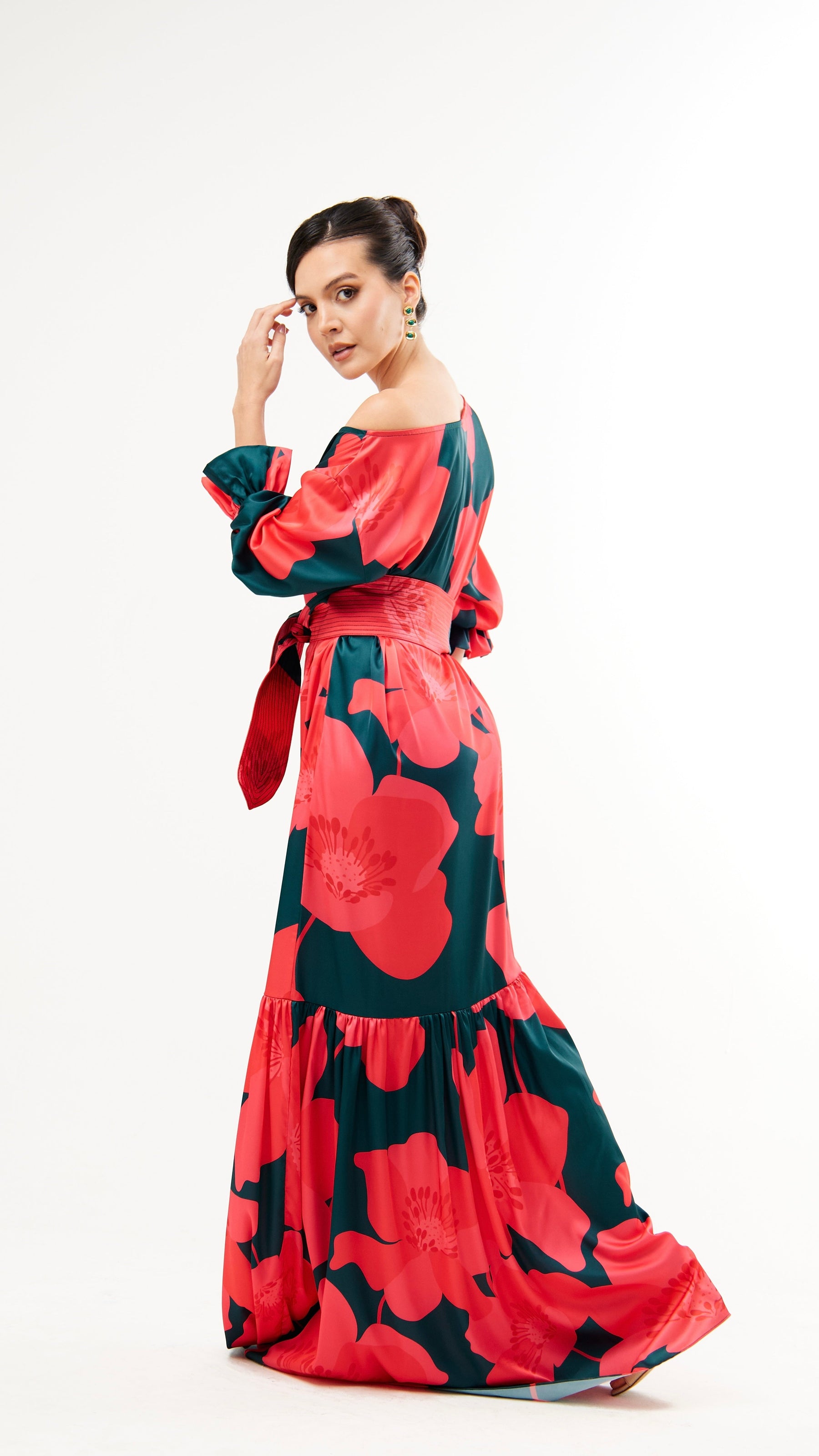 Vestido Talego Zafiro