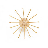 Heritage Elegance Spider Web Ring - Sustainable Luxury Design