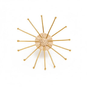 Heritage Elegance Spider Web Ring - Sustainable Luxury Design