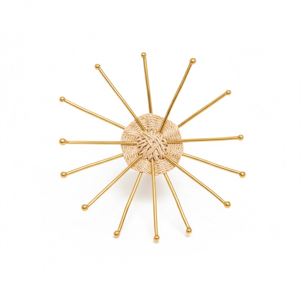 Heritage Elegance Spider Web Ring - Sustainable Luxury Design