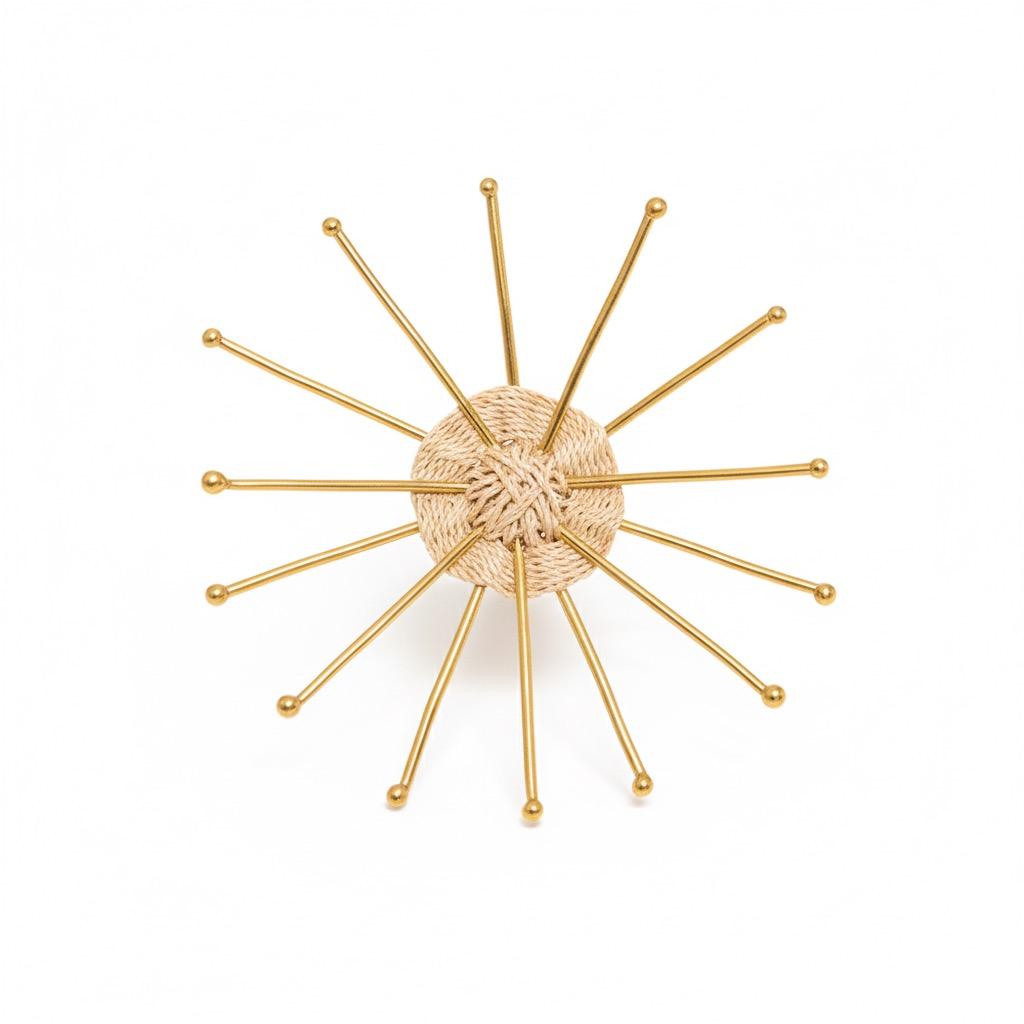 Heritage Elegance Spider Web Ring - Sustainable Luxury Design