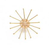Heritage Elegance Spider Web Ring - Sustainable Luxury Design