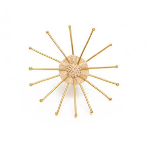 Heritage Elegance Spider Web Ring - Sustainable Luxury Design