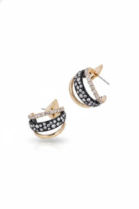 Trinity Diamond Earrings