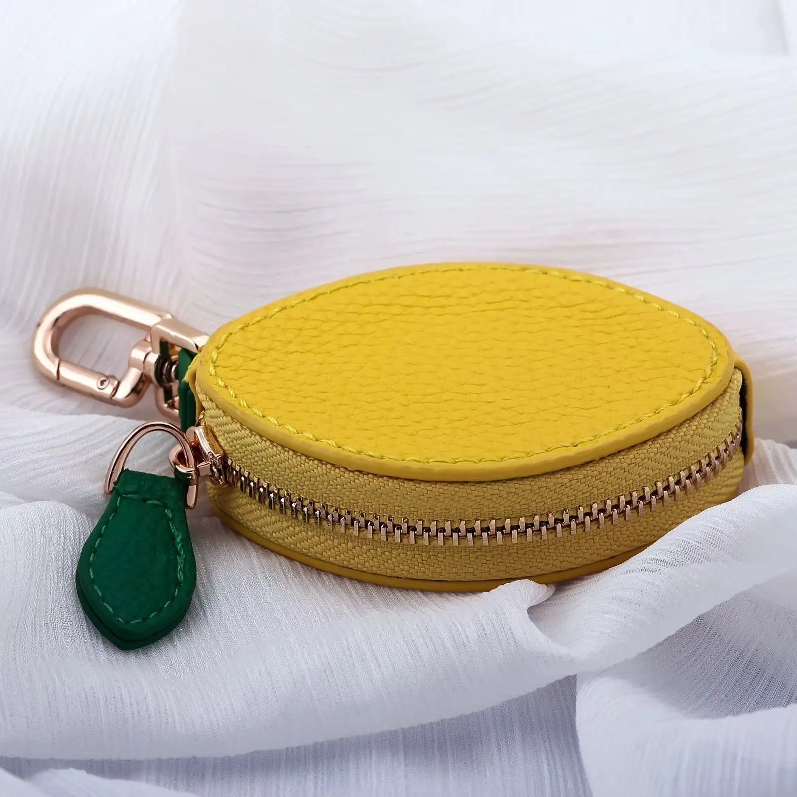 Cute Fruit-Shaped Mini Coin Purse & Bag Charm