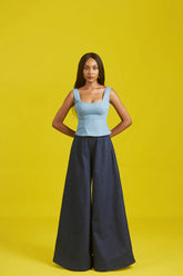 Didi denim top