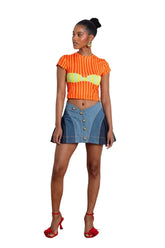 Orlan Mini Skirt