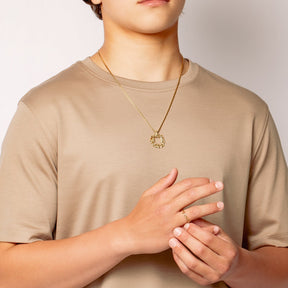 Crown of Thorns Large Pendant Necklace