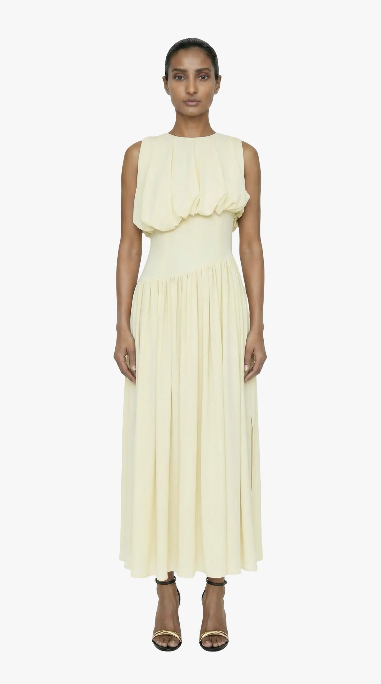 Diana Midi Draped Dress
