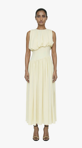 Diana Midi Draped Dress