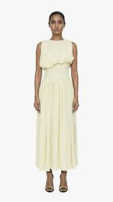 Diana Midi Draped Dress