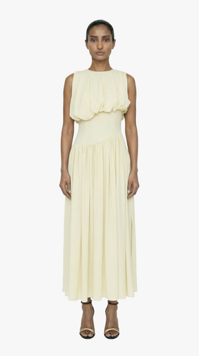 Diana Midi Draped Dress