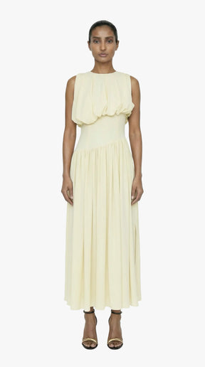 Diana Midi Draped Dress