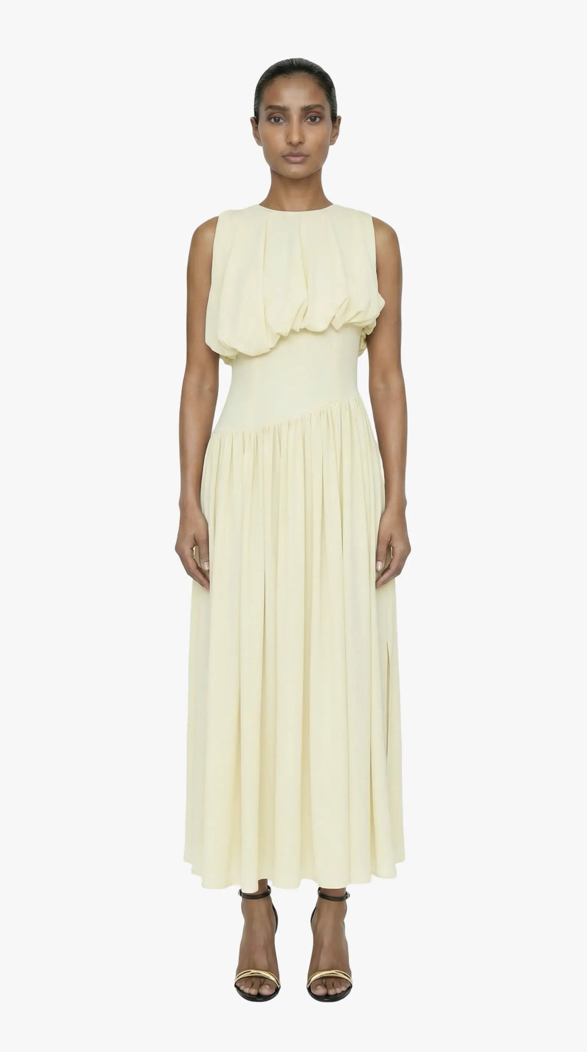 Diana Midi Draped Dress
