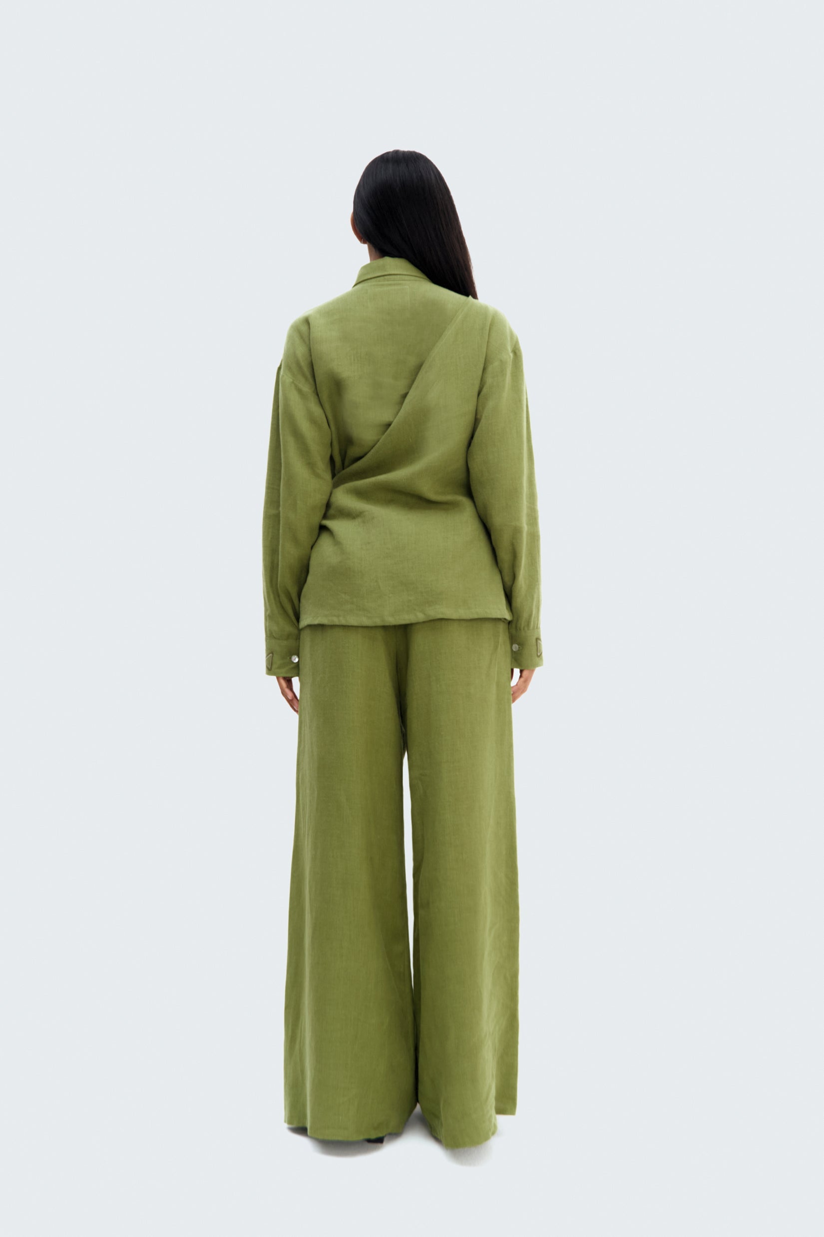 Pilche Wrapped Blouse