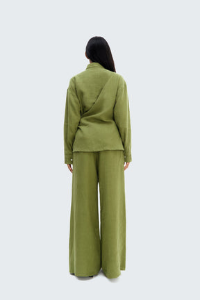 Pilche Wrapped Blouse