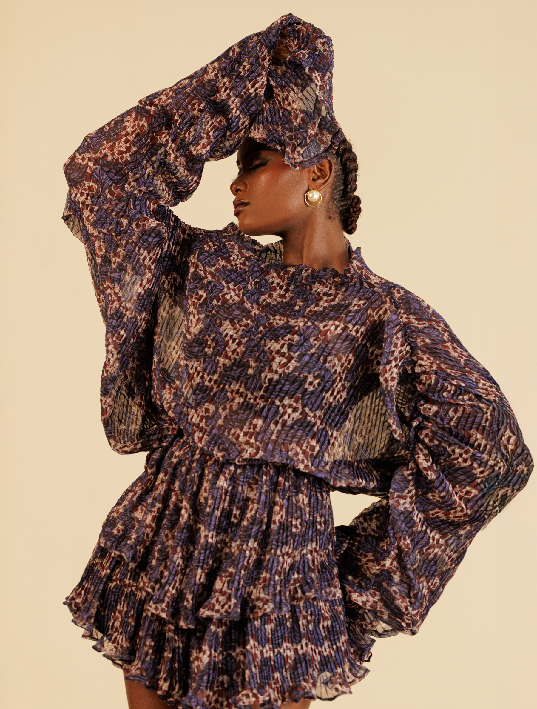 KAHE SHORTS SET