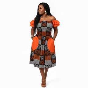 LILT Summer Dress  SS2602