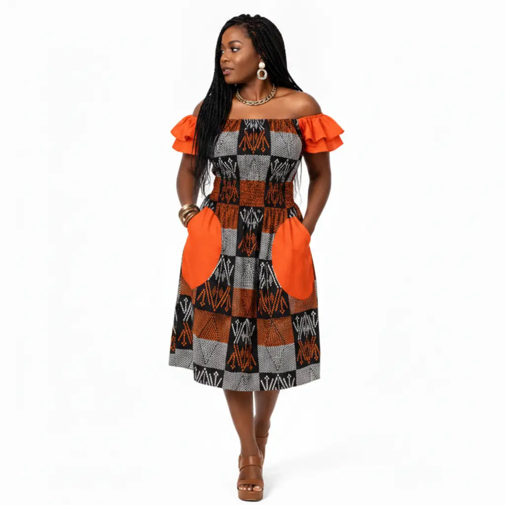 LILT Summer Dress  SS2602